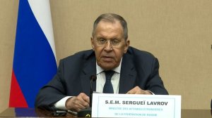 «Украинцы уже в Африке»: Лавров сделал громкое заявление из Бурунди