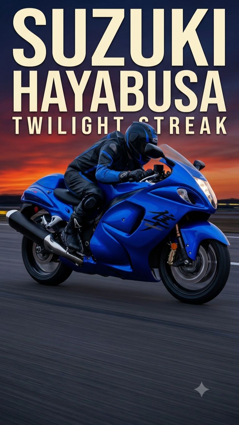КОРОЛЬ СКОРОСТИ! Разгон до 300 км/ч на Suzuki Hayabusa  Вид из шлема