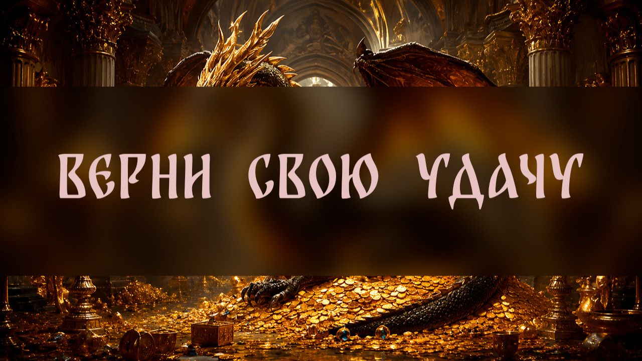 ВЕРНИ СВОЮ УДАЧУ. ДЛЯ ВСЕХ ▴ ВЕДЬМИНА ИЗБА. ИНГА ХОСРОЕВА смотреть онлайн