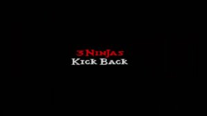 3 Ninjas Kick Back (1994) [SEGA CD]