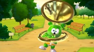 Gummy bear Gzech (теперь я  вк видео каналы:Gummy Zalens 10;Gunmy Zalens collection