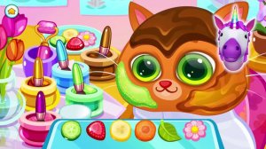 Развивающие игры Little Kitten Adventure Bubbu - веселая игра по уходу за домашними животн