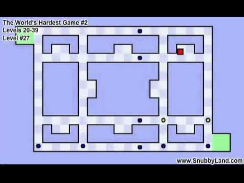 The World's Hardest Game #2 Walkthrough Part #2 смотреть онлайн
