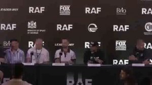 ⚡ Пресс-конференция RAF! Садулаев, Мераб, Снайдер