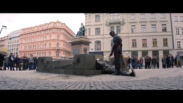 Сериал Сокол и Зимний Солдат! Капитан Америка жестоко убивает Суперсолдата смотреть онлайн