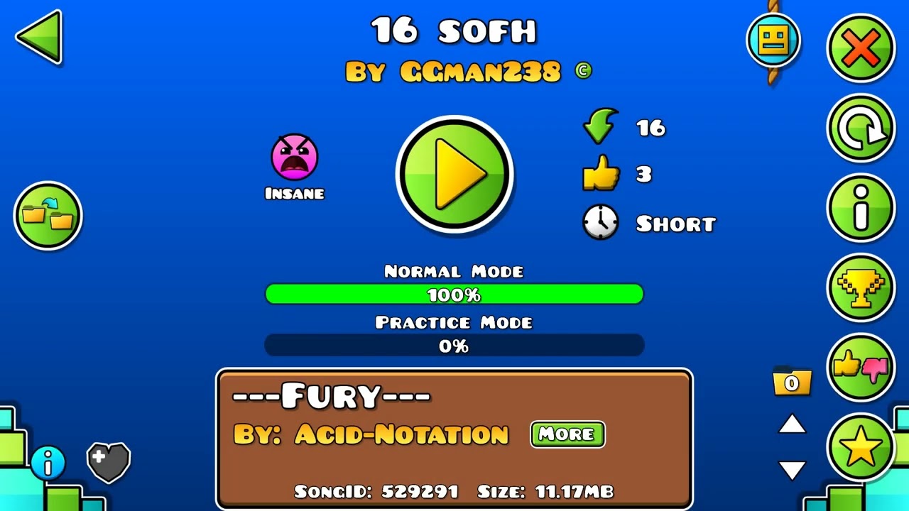 16 Second Of Hell(16 Sofh) | By GGMan235