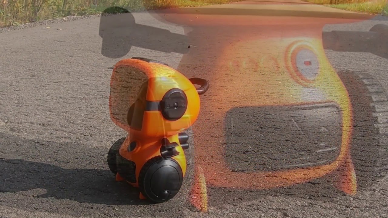 Робот р/у RadioBot Duke, пульт-рация, передача голосовых сообщений смотреть онлайн