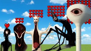 Какие мутанты из New Creepypasta бессмертны?