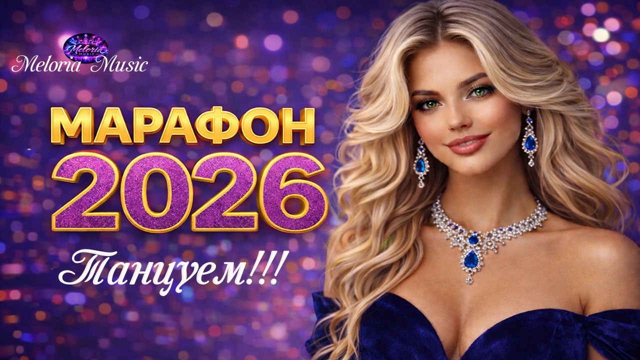 💃 ТАНЦУЕМ БЕЗ ПАУЗ | 🔥 МАРАФОН 2026 | ЛУЧШИЕ ХИТЫ | DANCE МИКС | Meloria Music #dance #musicmix смотреть онлайн