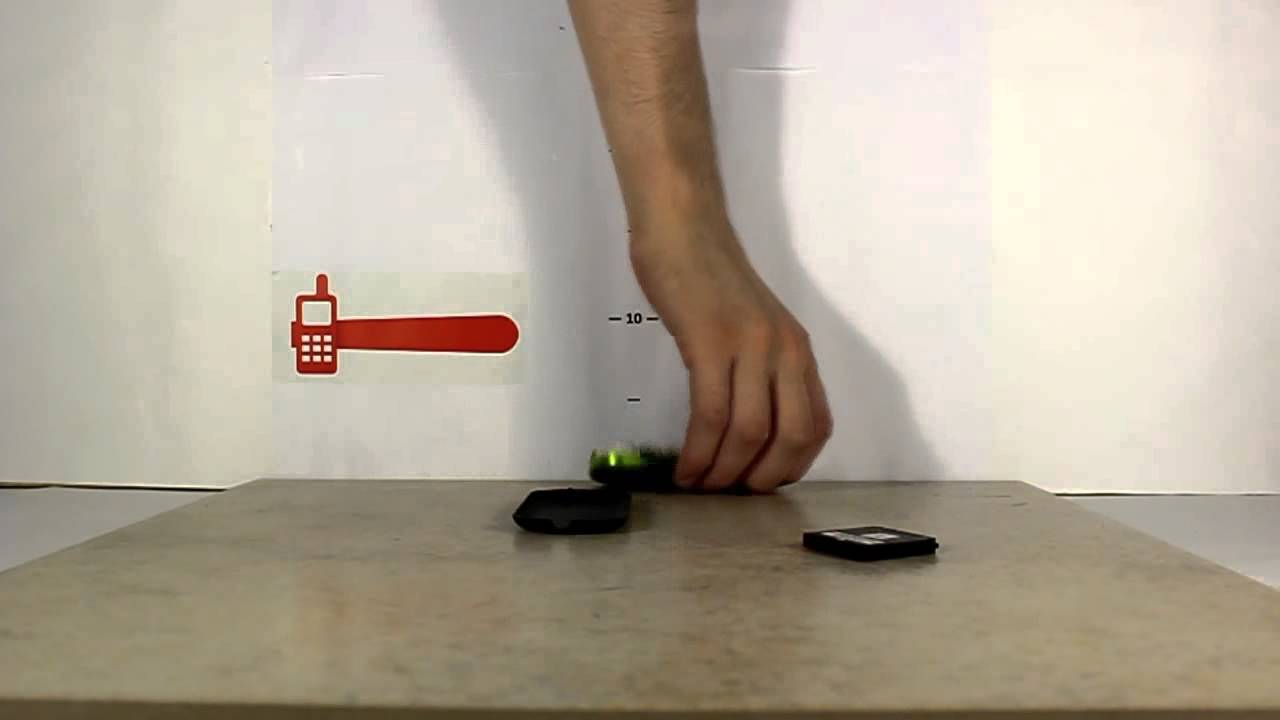 TechnoCrash#36: Alcatel OT-606: Drops on the tile from 240 cm (7.87 ft) (bottom) смотреть онлайн