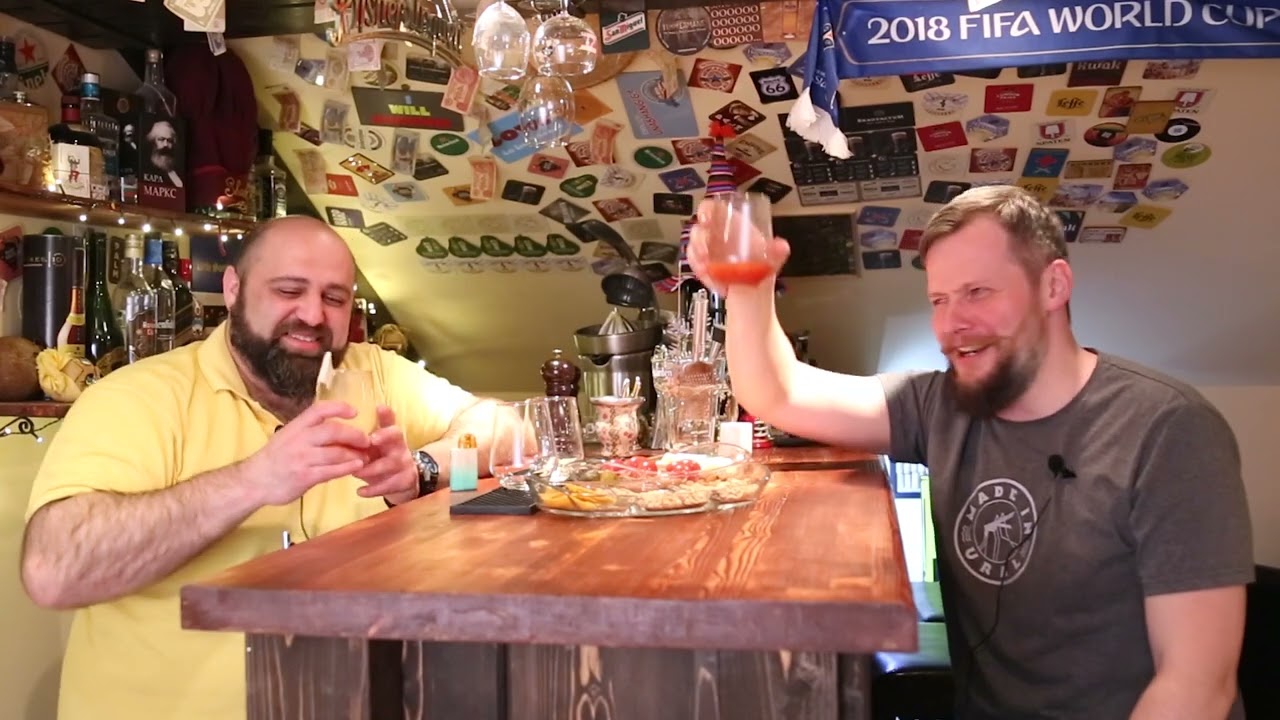 Кровавая Мэри и отвертка