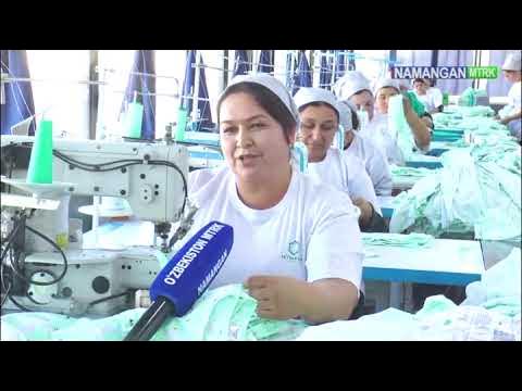 Хуршида Жураева - Условия работы в TEXTILE PRO GROUP смотреть онлайн
