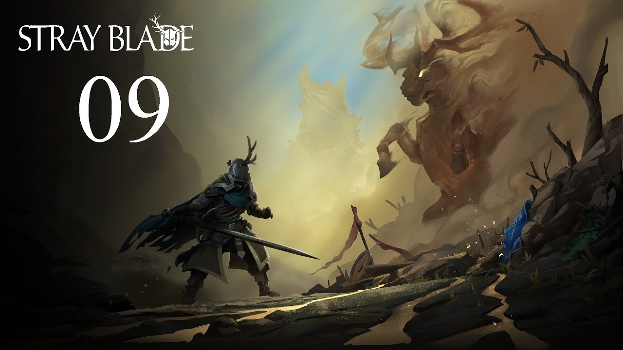 09Stray Blade. Мерзлые земли. Глефа Стражника. Сердце горы. Последнее путешествие смотреть онлайн