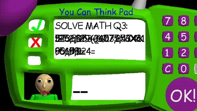 Baldi's Basics Classis играю первый раз в балли смотреть онлайн