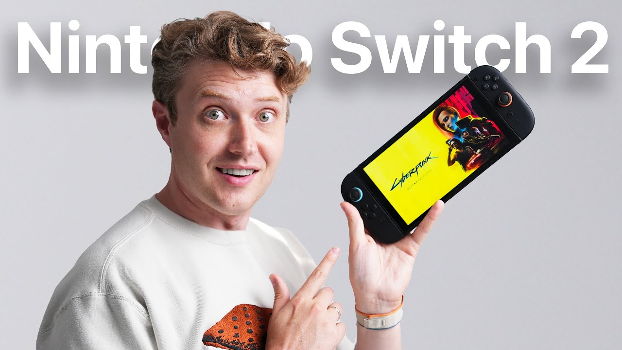 Играем в Nintendo Switch 2 в 1080p 120 FPS