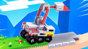Эволюция машинок в Drive Mad (Fancade) | часть 2