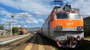Поехали в ОТПУСК 🚂