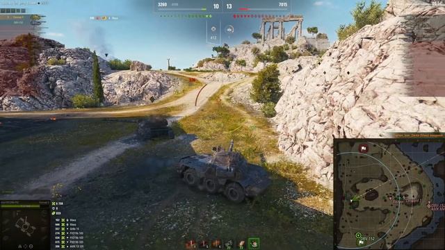 [Fermani wot] Concept 5 ● Когда у тебя IQ 140 в игре! Союзники не нужны в WOT смотреть онлайн