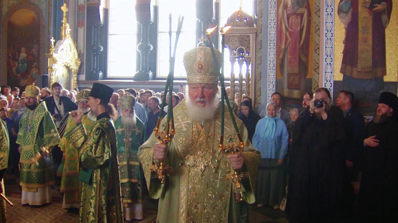 На Валааме полностью завершено восстановление знаменитого монастыря. смотреть онлайн