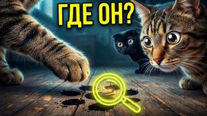 ГРУСТНЫЙ ХОМЯК ПРОПАЛ! Поиски в Реальной Жизни!