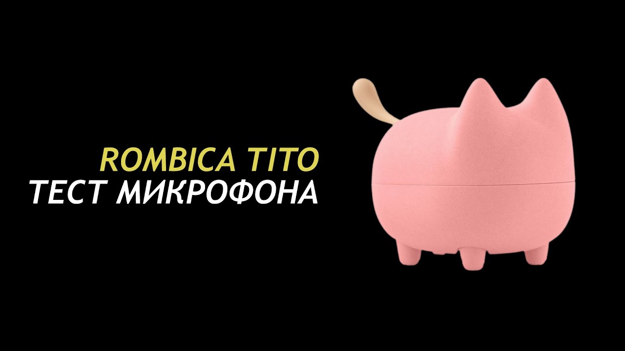 Rombica Tito 08 - Mic-Test