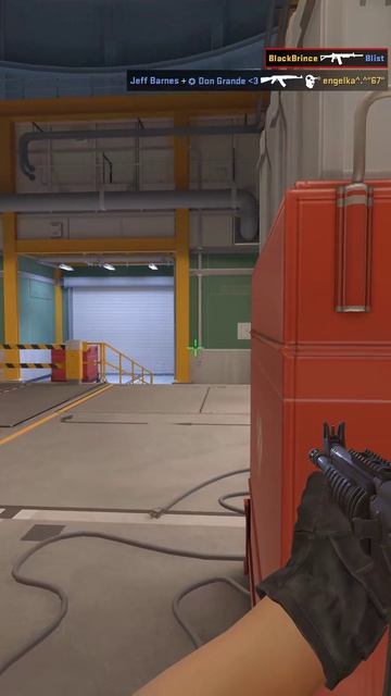 CS2 -4 Nuke #shorts #cs2 #csgo #counterstrike2 #faceit #cs2clips #cs #counterstrike #gaming
