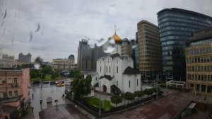 Таймлапс в Москве 9.07.2026 г.