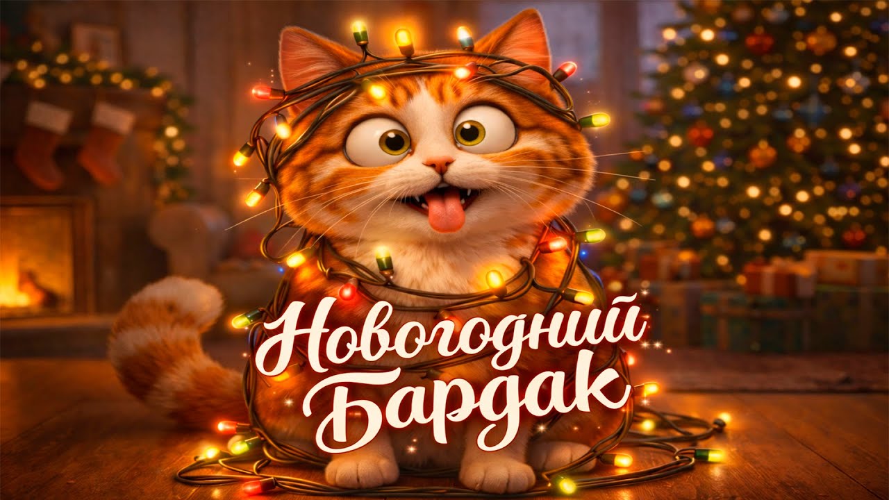 Семейный Новый Год ❤️🎉 Весёлая Песня 2026 | Подготовка и Смех с Семьёй смотреть онлайн