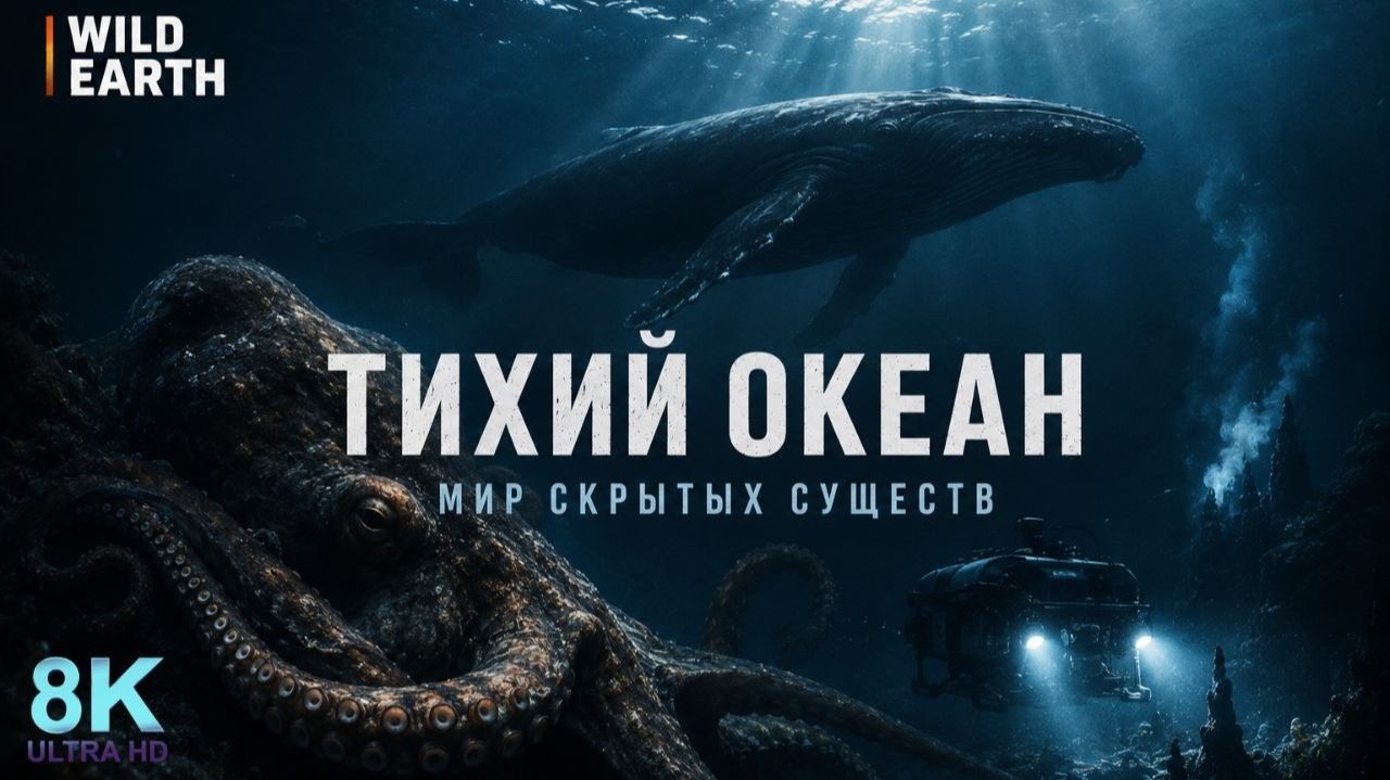 Тихий океан. Мир скрытых существ 2 серия Документальный фильм о дикой природе