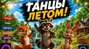 ТАНЦЫ ЛЕТОМ🤯🫠