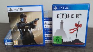Закуп игр для PlayStation 4/5.