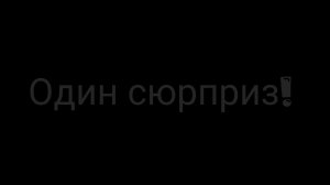 один сюрприз