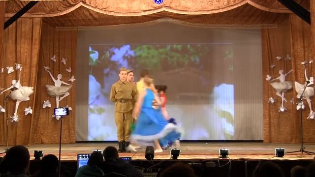 Вальс Победы ПОШ 36 ДК 28 04 2018 смотреть онлайн