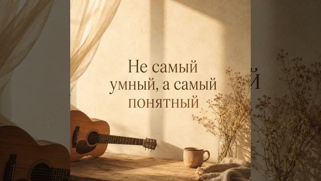 Пойми меня тихо — песня о любви, тишине и настоящем понимании смотреть онлайн