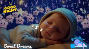КОЛЫБЕЛЬНАЯ ДЛЯ МАЛЫШЕЙ 💤 МОЦАРТ И БРАМС • СПОКОЙНАЯ НОЧЬ И НЕЖНЫЕ МЕЛОДИИ ДЛЯ СНА
