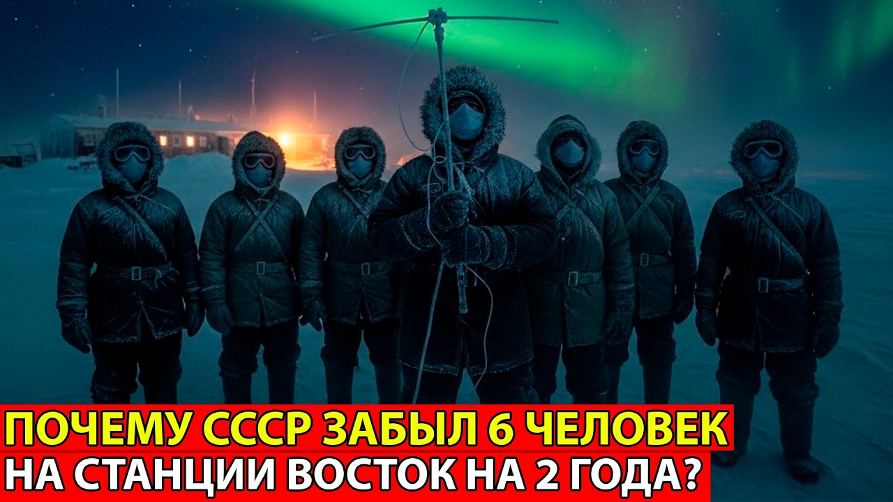 ЗАТЕРЯННЫЕ В АНТАРКТИДЕ! 2 ГОДА БЕЗ СВЯЗИ на станции Восток - история советской экспедиции смотреть онлайн