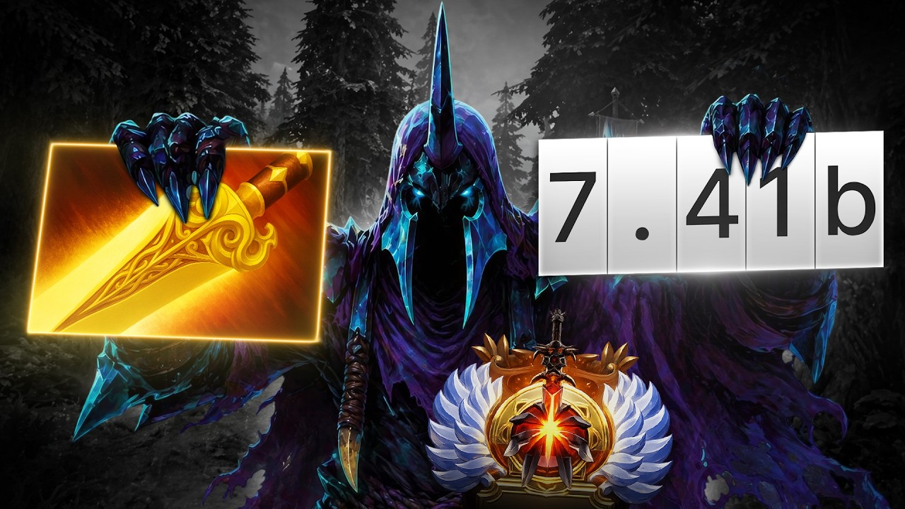 10К ММR ИГРЫ на ABADDON CARRY и ELDER TITAN OFFLANE | 7.41b смотреть онлайн