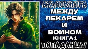 АУДИОКНИГА ПОПАДАНЦЫ: МЕЖДУ ЛЕКАРЕМ И ВОИНОМ. КНИГА 1