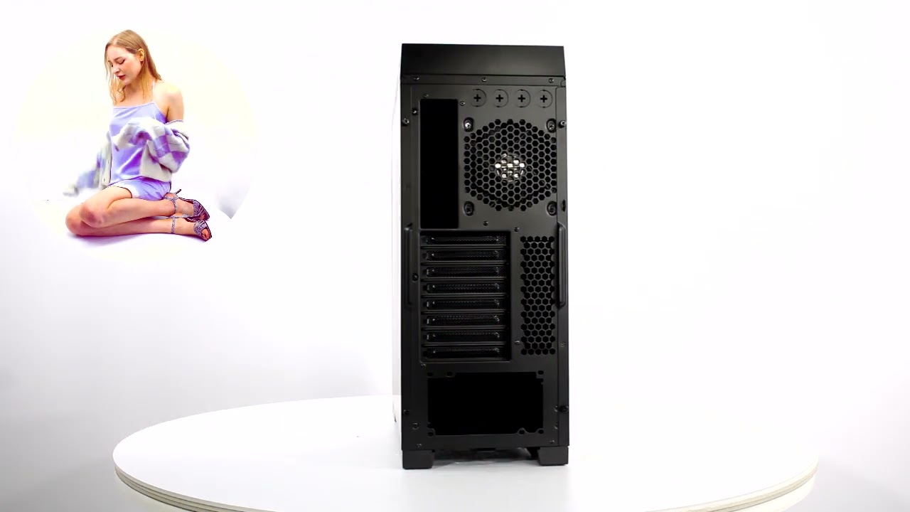 НИКС Компьютерный Супермаркет: не самое плохое видео про Корпус Gamemax TiTan Silent (MGF.M905S) Bla смотреть онлайн