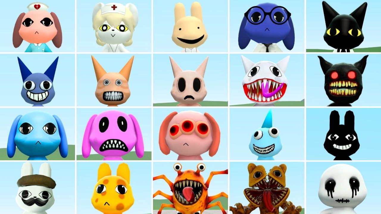 Я Сыграл В Игру Death Match Со Всеми Аномалиями из Roblox Animal Hospital смотреть онлайн