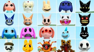 Я Сыграл В Игру Death Match Со Всеми Аномалиями из Roblox Animal Hospital