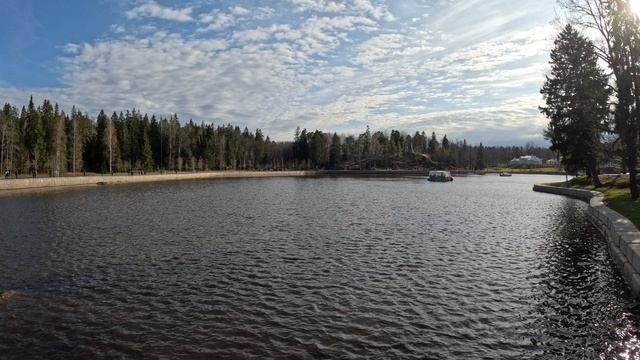 Выборг. Парк Монрепо.