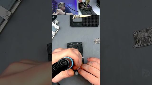 IPhone 16 ремонт после ремонта или как мастеру причинить боль