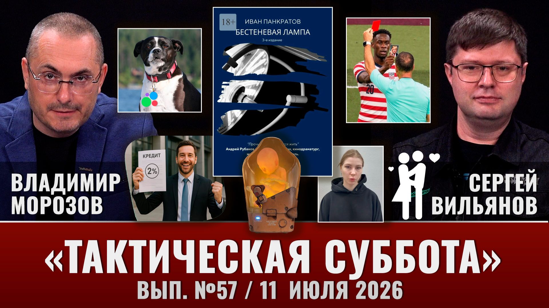 Россияне и межполовые отношения, указ о педагогах, Иван Панкратов «Бестеневая лампа» смотреть онлайн