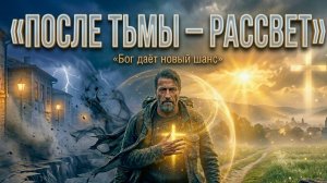 Христианская песня «После тьмы — рассвет» | Песня о надежде 🙏