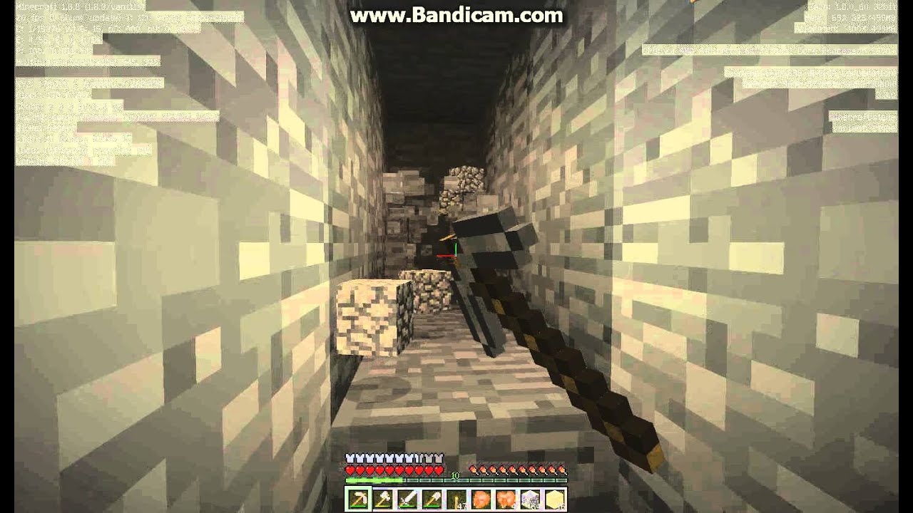 Выживание в Minecraft (#7).Добытчик алмазов ч.1