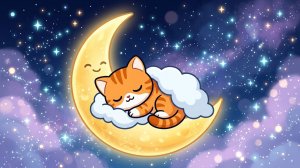 Колыбельная для малышей перед сном 🌙 Котёнок Гав