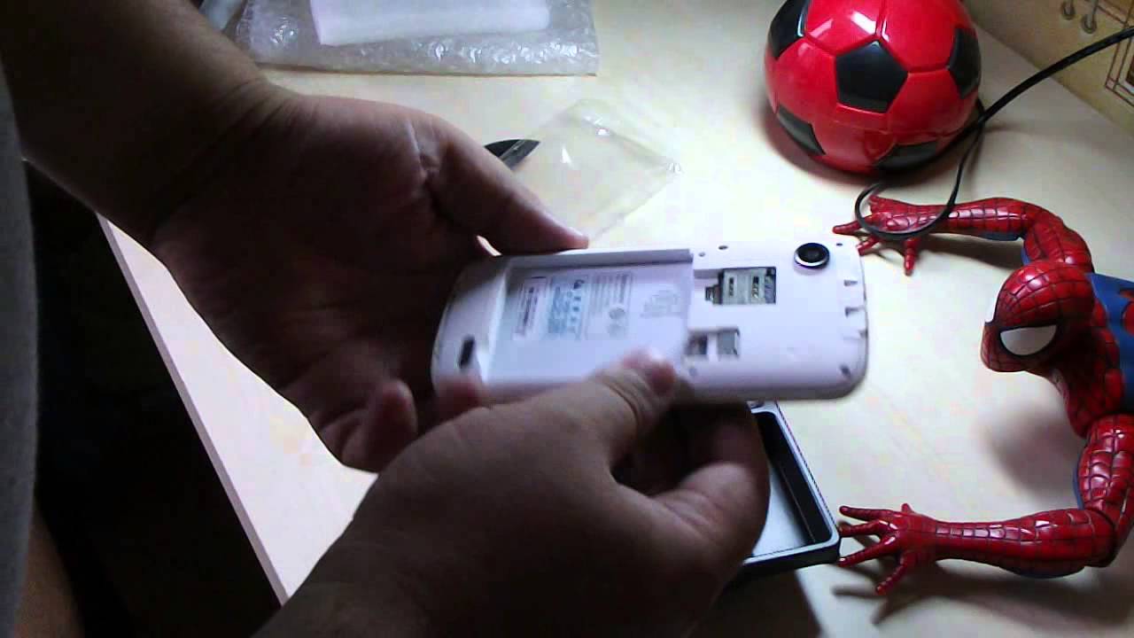 Lenovo A800 распаковка и включение смотреть онлайн