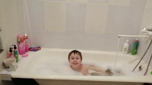супер бомбочка в ванной
