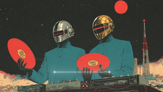 Disco Punk Infinite Sound Archives🪩🤖 ｜ Chill Disco, Funk, French House Playlist